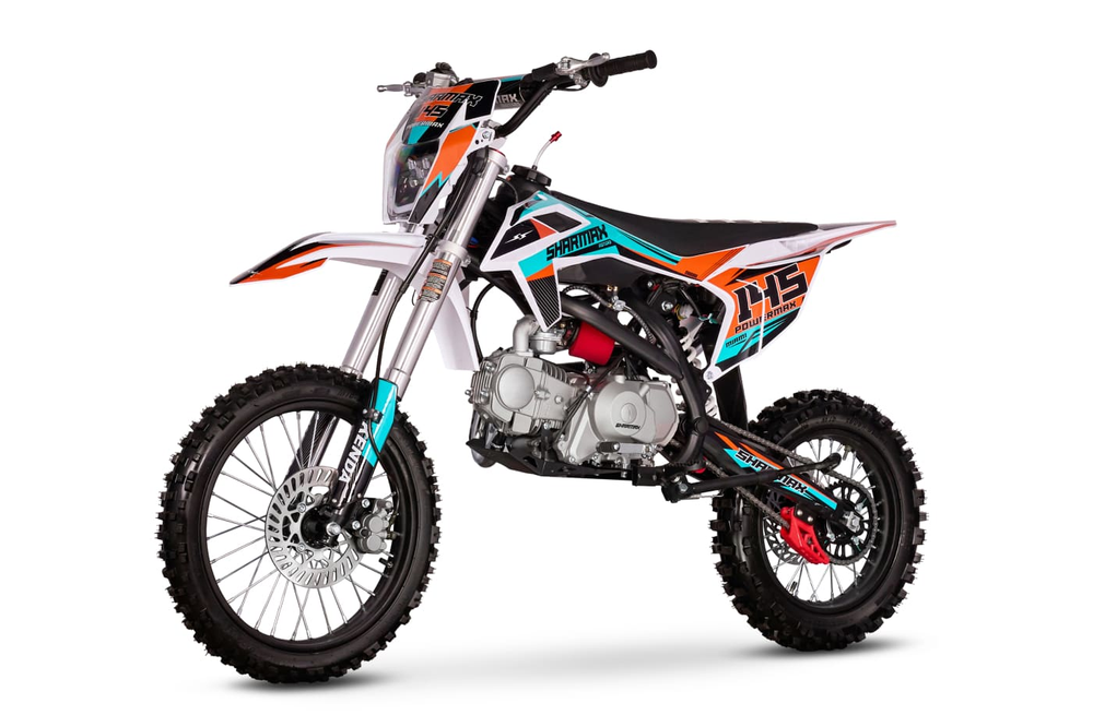 Мотоцикл питбайк SHARMAX MOTORS PowerMax 145 MIAMI