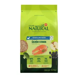 Guabi Natural Dog Adult сухой корм для взрослых собак мелких пород лосось и ячмень