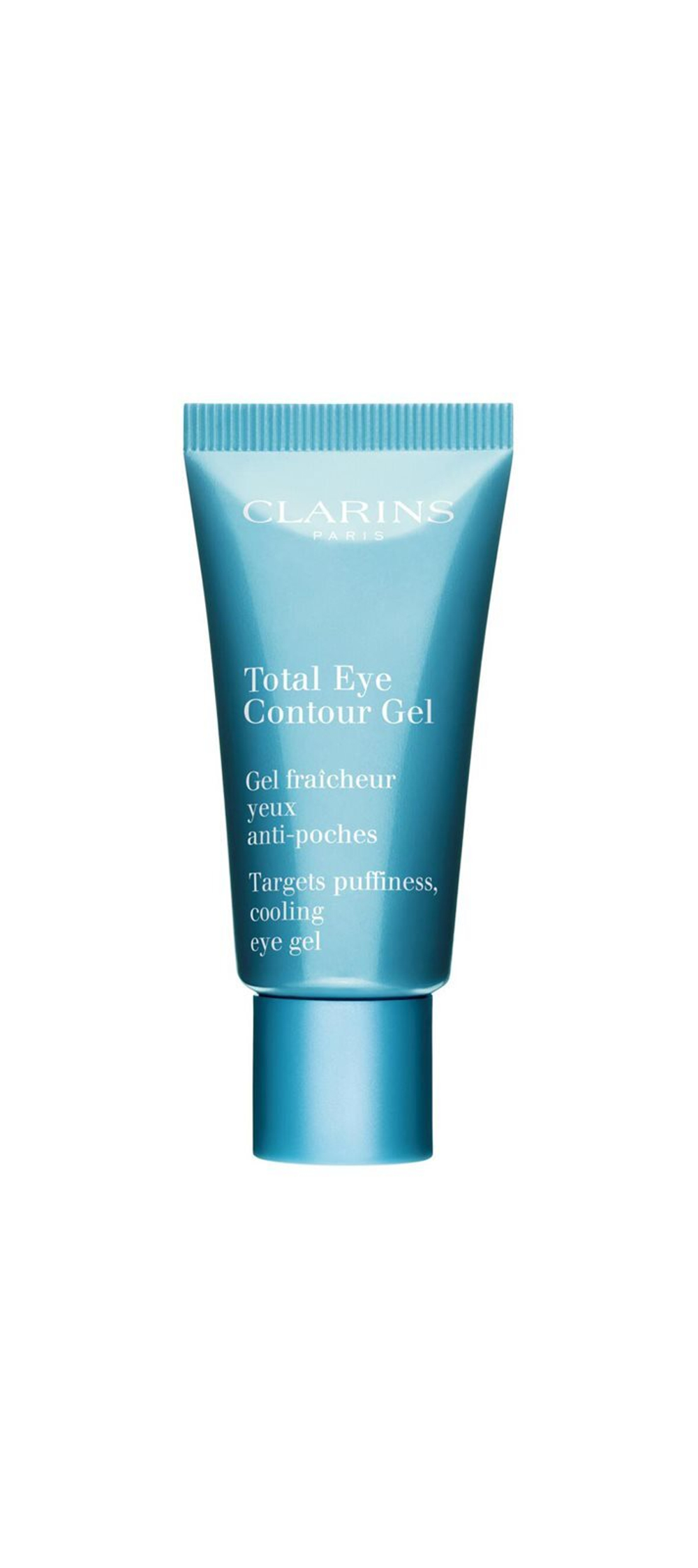 Clarins Total Eye Contour Gel - освежающий гель-крем против темных кругов /   20  ml  / GTIN 3666057012822