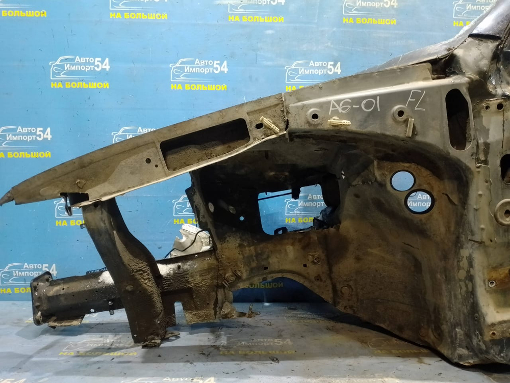 Лонжерон передний левый AUDI A6 1999