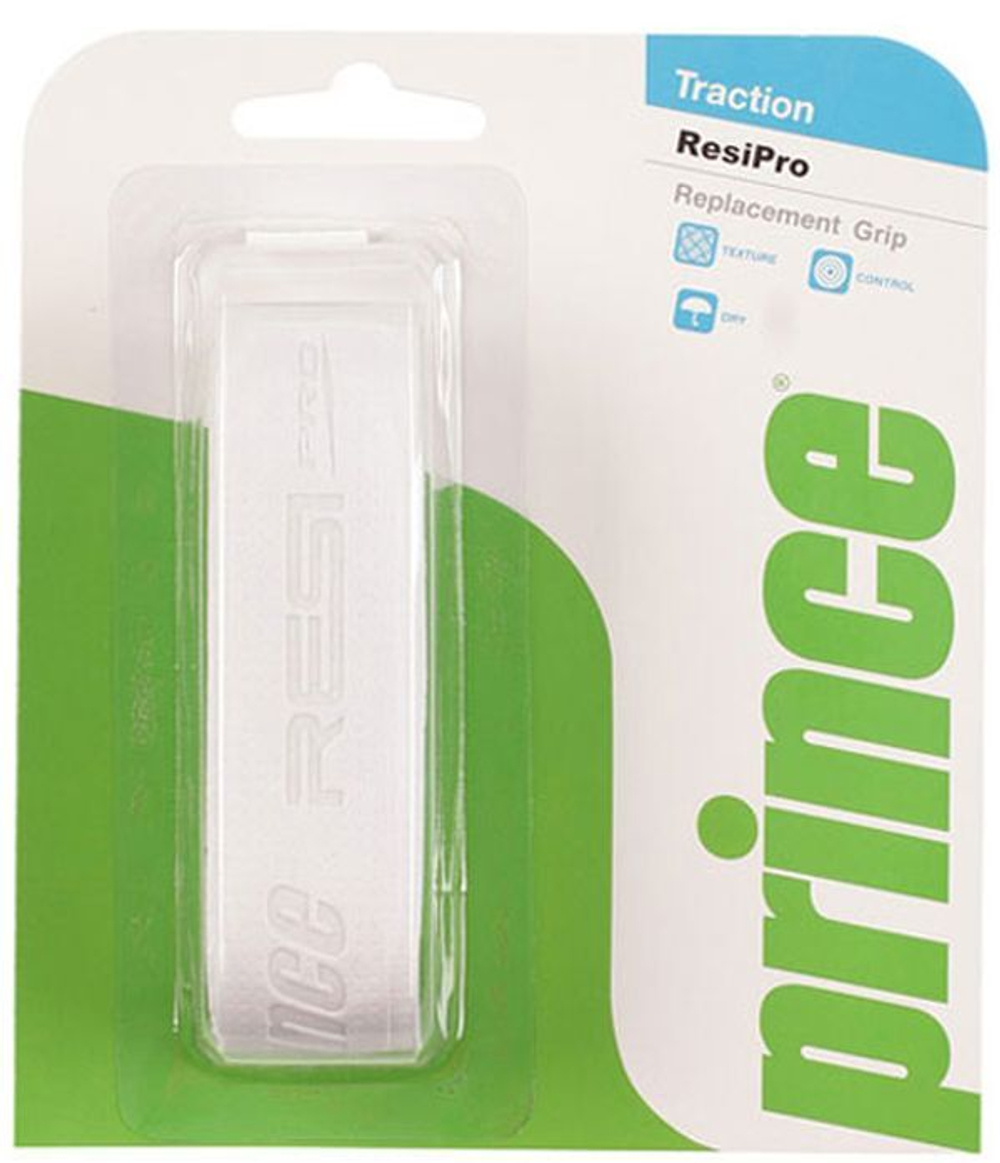 Теннисные намотки базовые Prince ResiPro 1P - белый