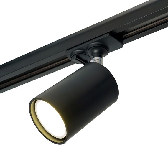 Светильник Feron.ONE AL142 трековый однофазный на шинопровод под лампу GU10, черный 51212