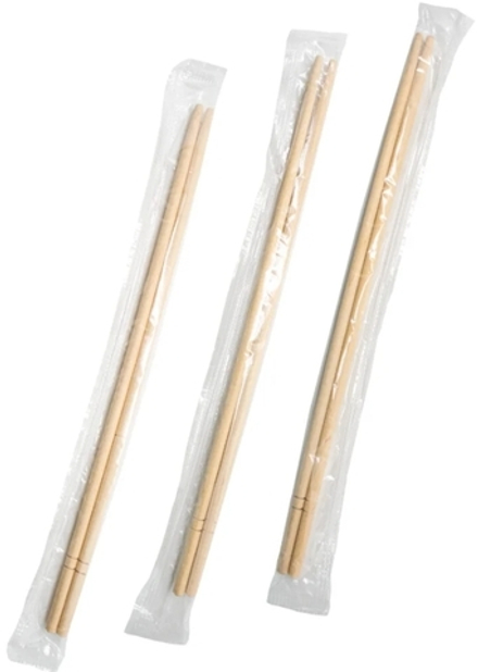 Палочки для еды 23 см ПП ДЕРЕВО (3000пар/кор)