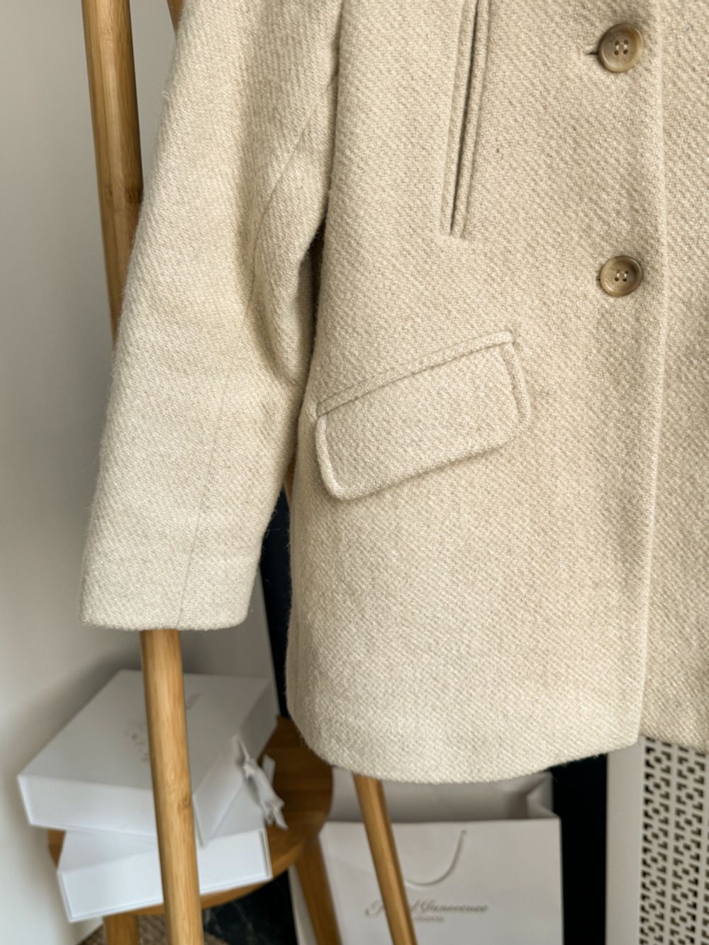 Шерстяное пальто Bonpoint, 116