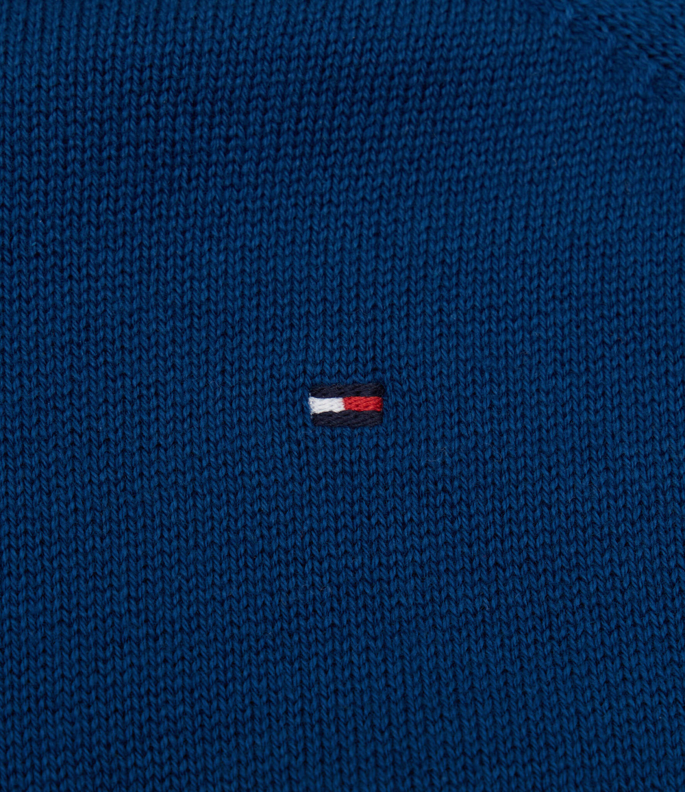 Свитер + шапка Tommy Hilfiger - темно-синий(KN0KN01728)