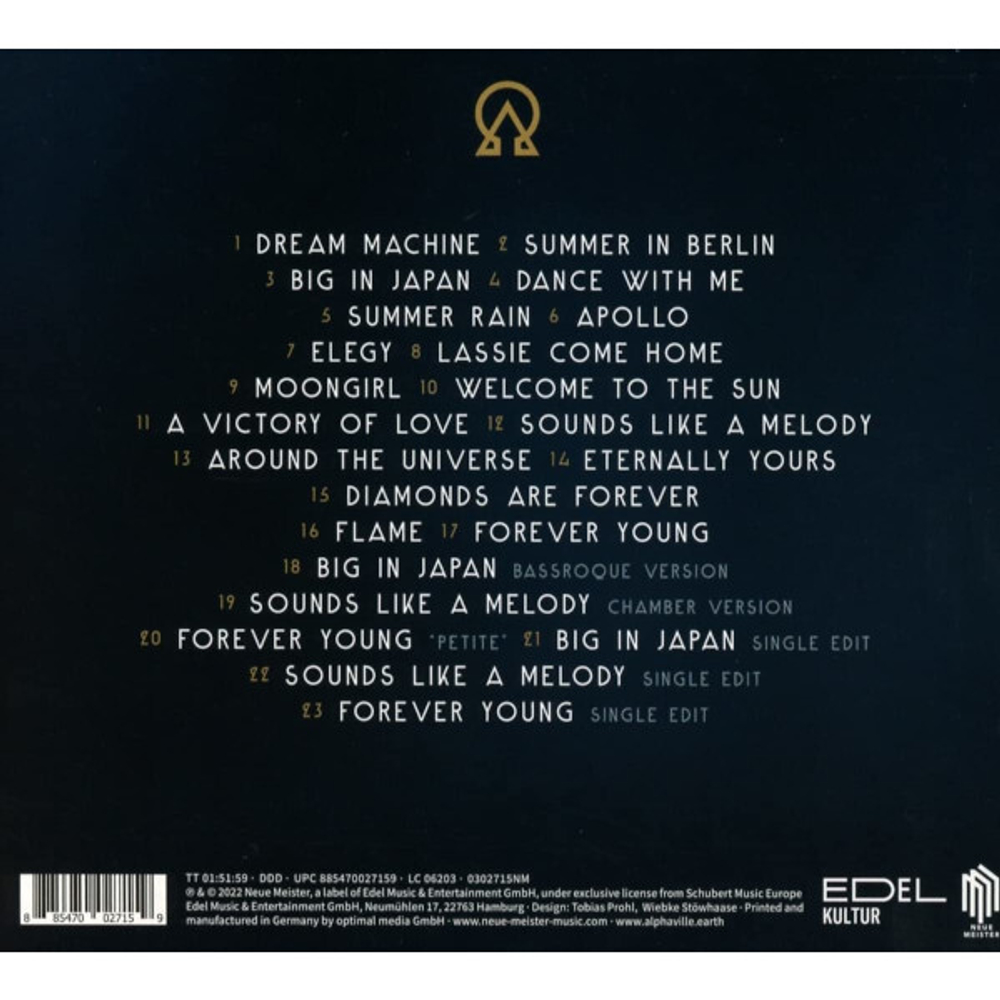 Alphaville / Eternally Yours (2CD)