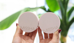Тональный кушон для лица MISHA Magic Cushion Cover Lasting №21, 15 гр