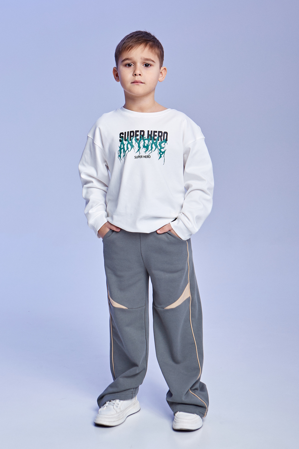 Футболка дл/р д/м DELORAS 30005