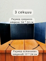 Ширма мастера ДнД 3 секции "Мастер подземелья", подарок гм