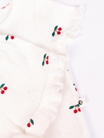 Пижама с шортиками Вишенки