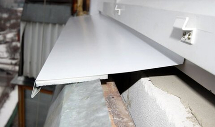 Замена отлива