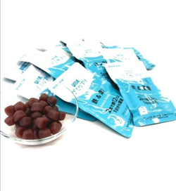 UHA Gummy Supplement Iron+Folic Acid - железо и фолиевая кислота в виде конфет на 110 дней