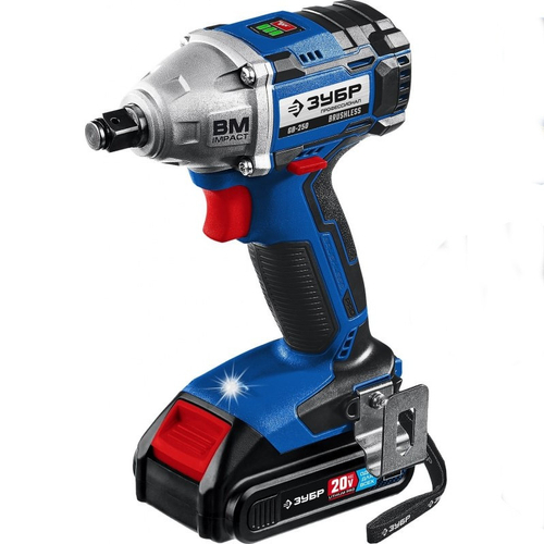 Гайковерт ударный аккумуляторный Зубр Профессионал GB-250-22