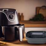 Форма для выпечки/запекания в аэрогриле силиконовая Patisse Air Frying 21х21х3.5 см