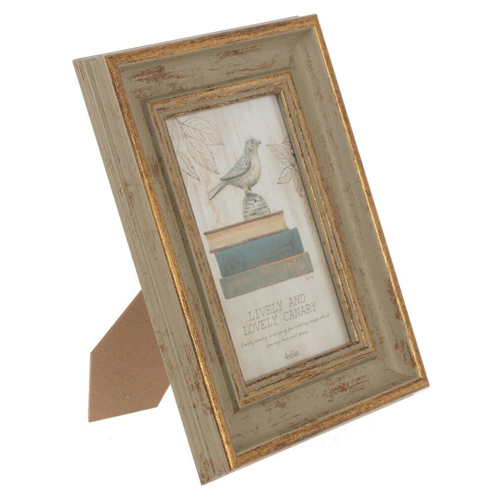 GAEM Фоторамка для фото 10*15, L17 W2 H21 см