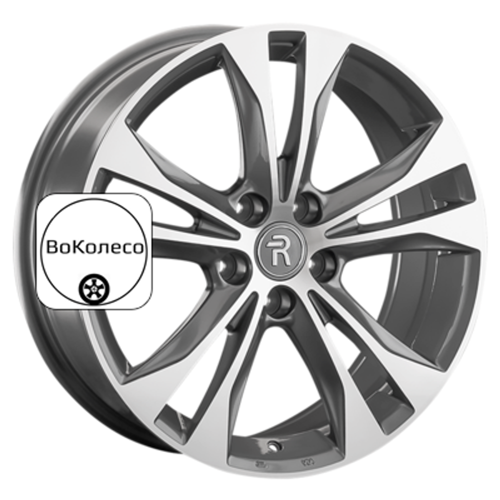 7,5x18/5x114,3 ET40 D66,6 HV117 GMF (конус, C570) Replay