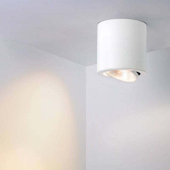 Потолочный светодиодный светильник Arlight SP-Focus-R90-9W White 021425