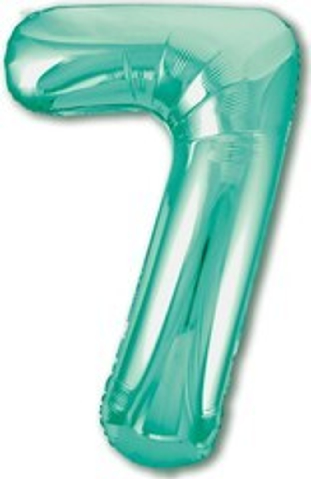 Р Цифра 7 Slim Бискайский зеленый (40''/102 см)