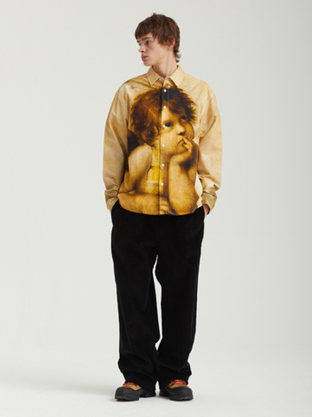 Мужская Рубашка Cherub