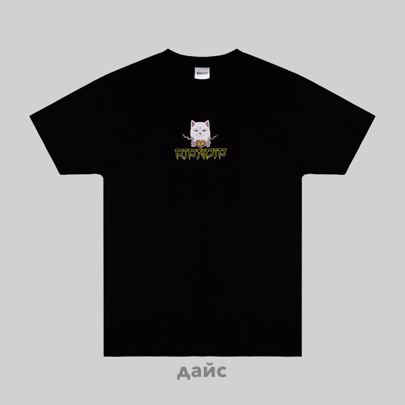 Футболка мужская Ripndip All I Need Tee артикул:RND10245 - купить в магазине Дайс