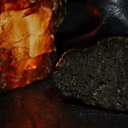 Аромамасло Кожа и лабданум CandleScience