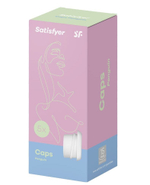 Набор из 5 сменных колпачков Penguin Climax Tips (Цвет: белый)