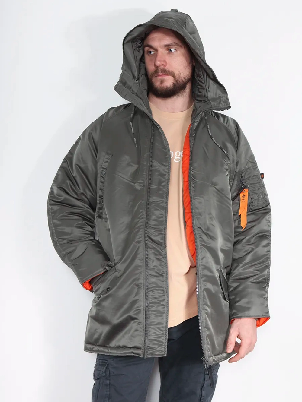 Husky City Nord Storm (т.серая - r.grey/orange)