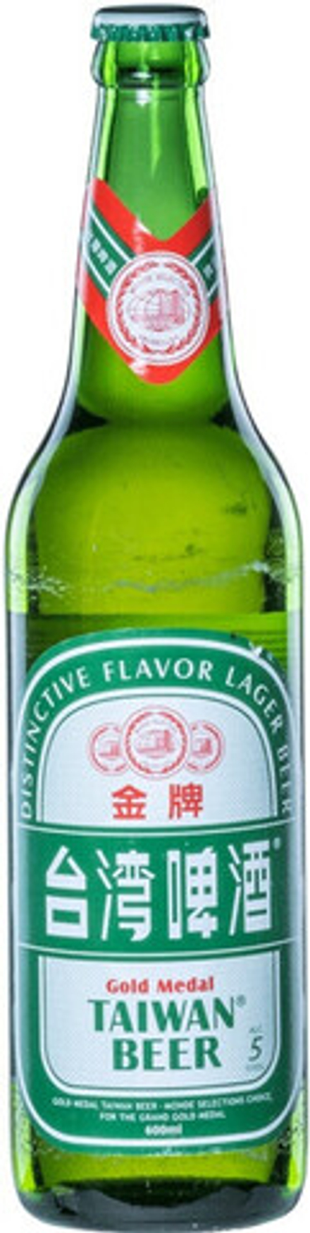 Пиво Тайвань Бир Голд Медал / Taiwan Beer Gold Medal 0.33л - 12шт