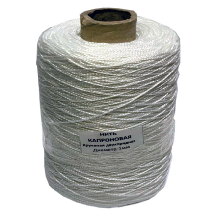 Нить капроновая высокопрочная (РБ) (2500м)