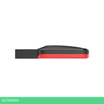 USB Flash-накопитель Netac U197 8Gb черный/красный (NT03U197N-008G-20BK)