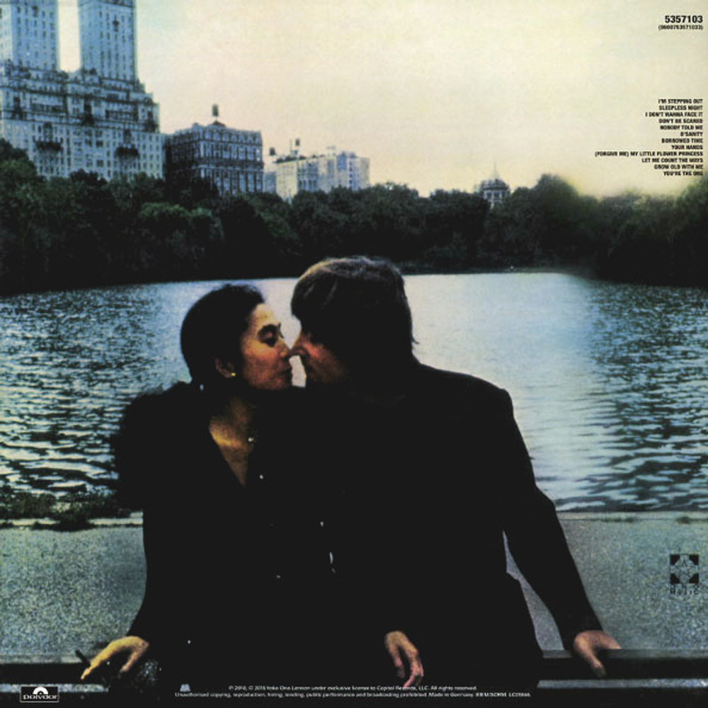 John Lennon & Yoko Ono / Milk And Honey (LP)