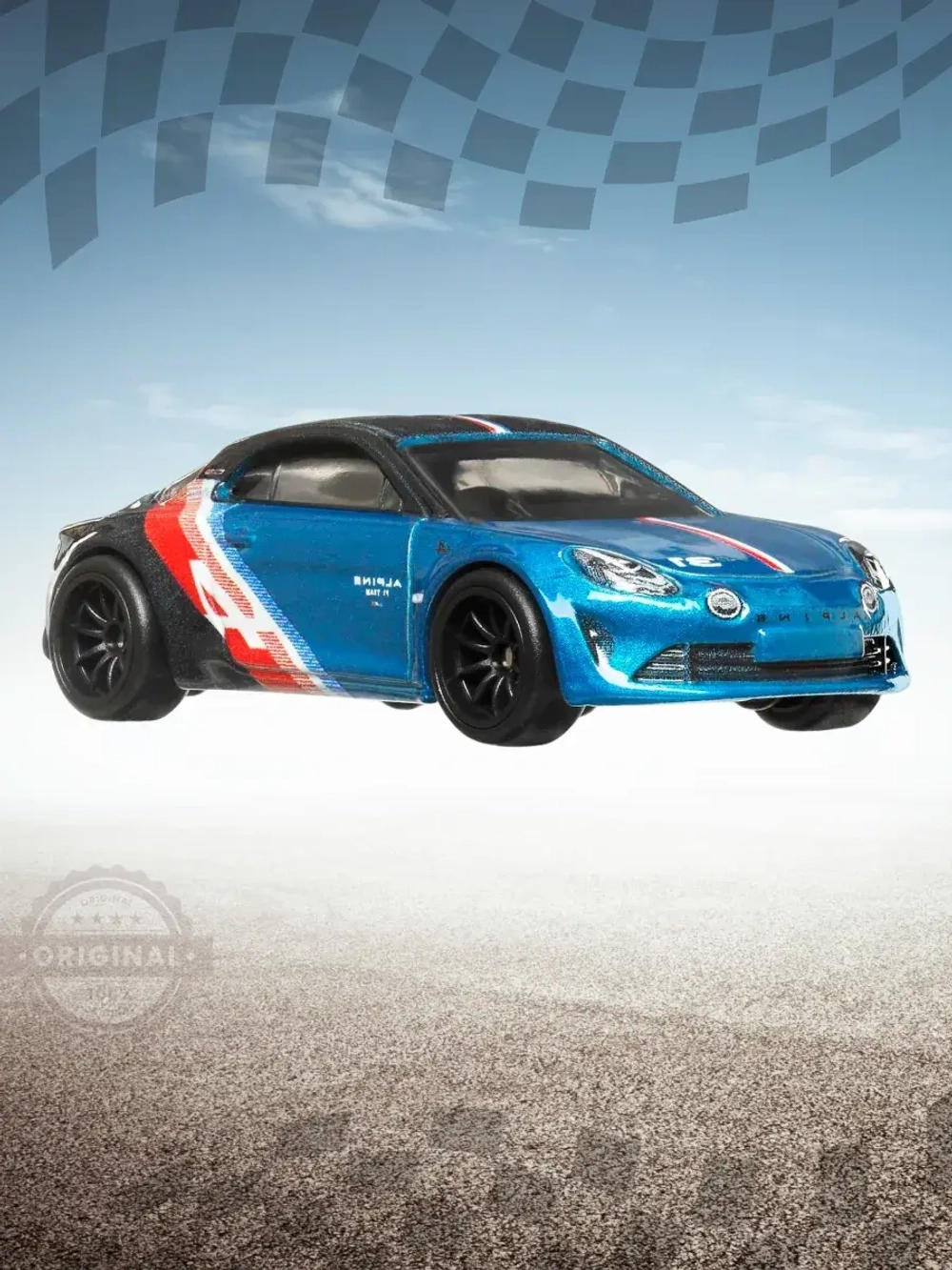 Машинка Хот Вилс Премиум Alpine A110 FPY86 HCK17