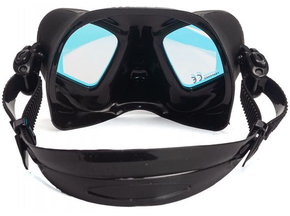 Маска с просветленными линзами Epsealon Sea Wolf Red Flash