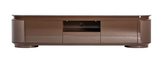 Тумба под телевизор Trubia цвет коричневый