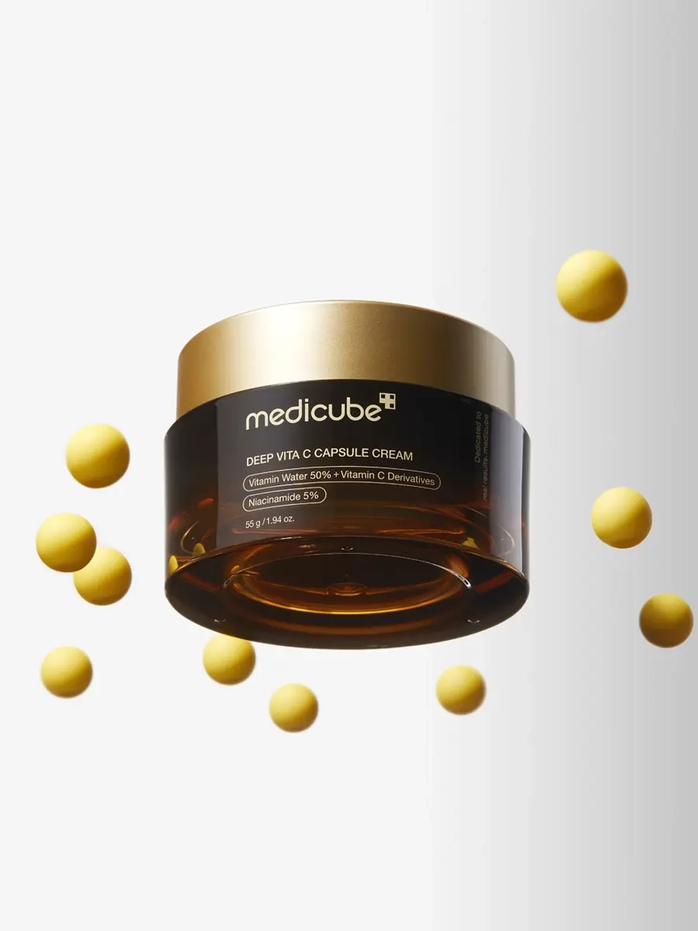 Medicube Капсульный крем с витамином С и феруловой кислотой Deep Vita C Capsule Cream 55 мл