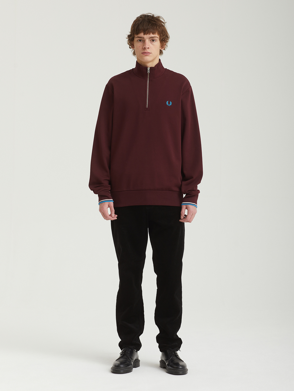 Мужская Толстовка Half Zip