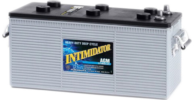 Аккумулятор лодочный старто-тяговый Deka Intimidator 8A4D 12В AGM, 198 а/ч, необслуживаемый