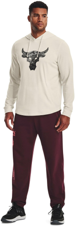 Толстовка мужская Under Armour UA Project Rock Terry HD-WHT