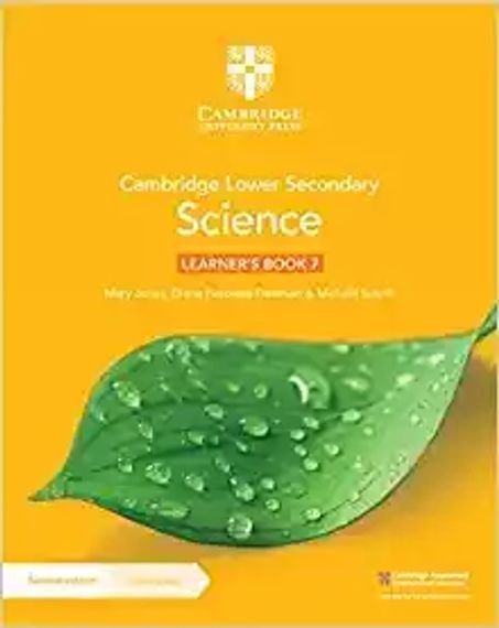 Cambridge Lower Secondary Science Learner&#39;sBook 7 with Digital Access (1 Year)