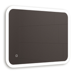 Зеркало MIXLINE "Колорит" ЭКОНОМ 500*600 (ШВ) сенсорный выкл, светодиодная подсветка, универс.крепеж