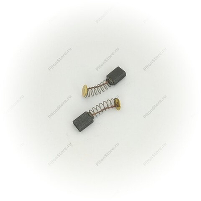 №576!-an Щетка 5/8-11-мм, круг, с пружиной (Интерскол ДУ-350/550, аналог) [Китай]