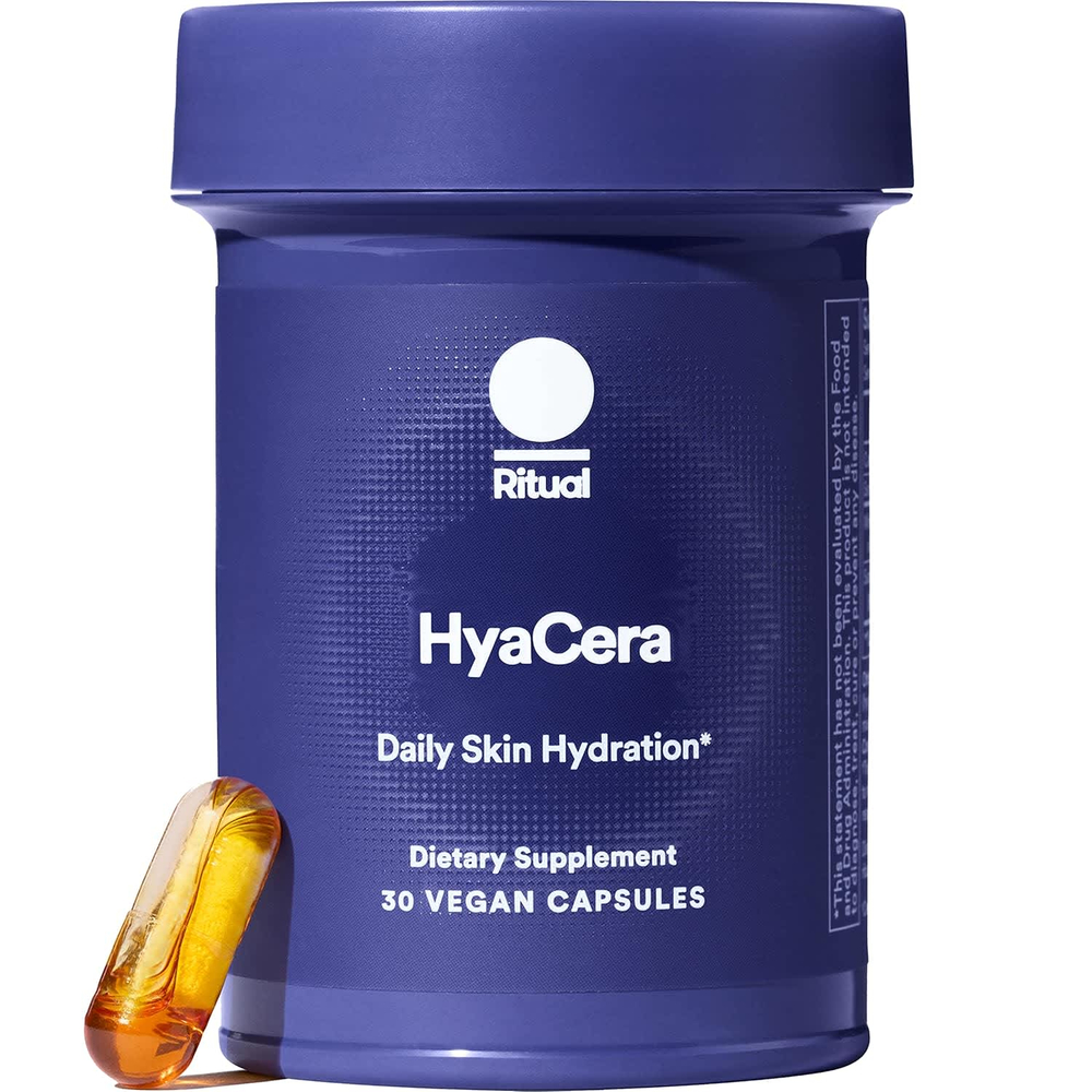 Ritual, HyaCera™, с ванильным вкусом, 30 веганских капсул