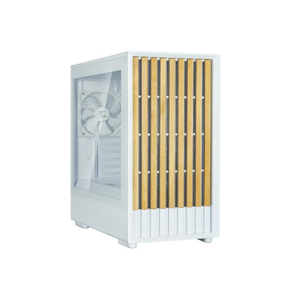 Корпус ZALMAN P10 NAMU, mATX, white