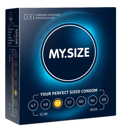 Презервативы MY.SIZE №3 размер 53