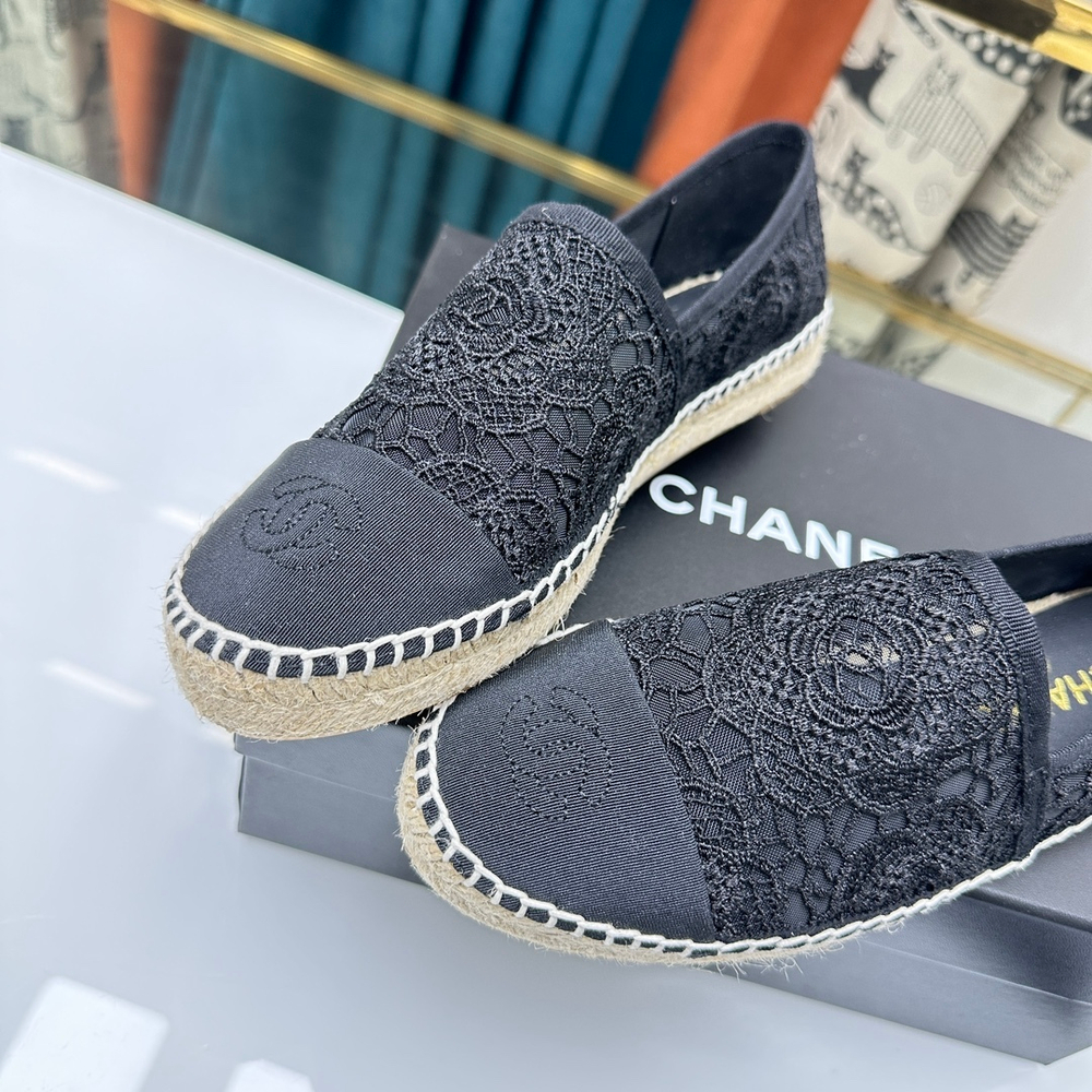 Chanel Espadrilles