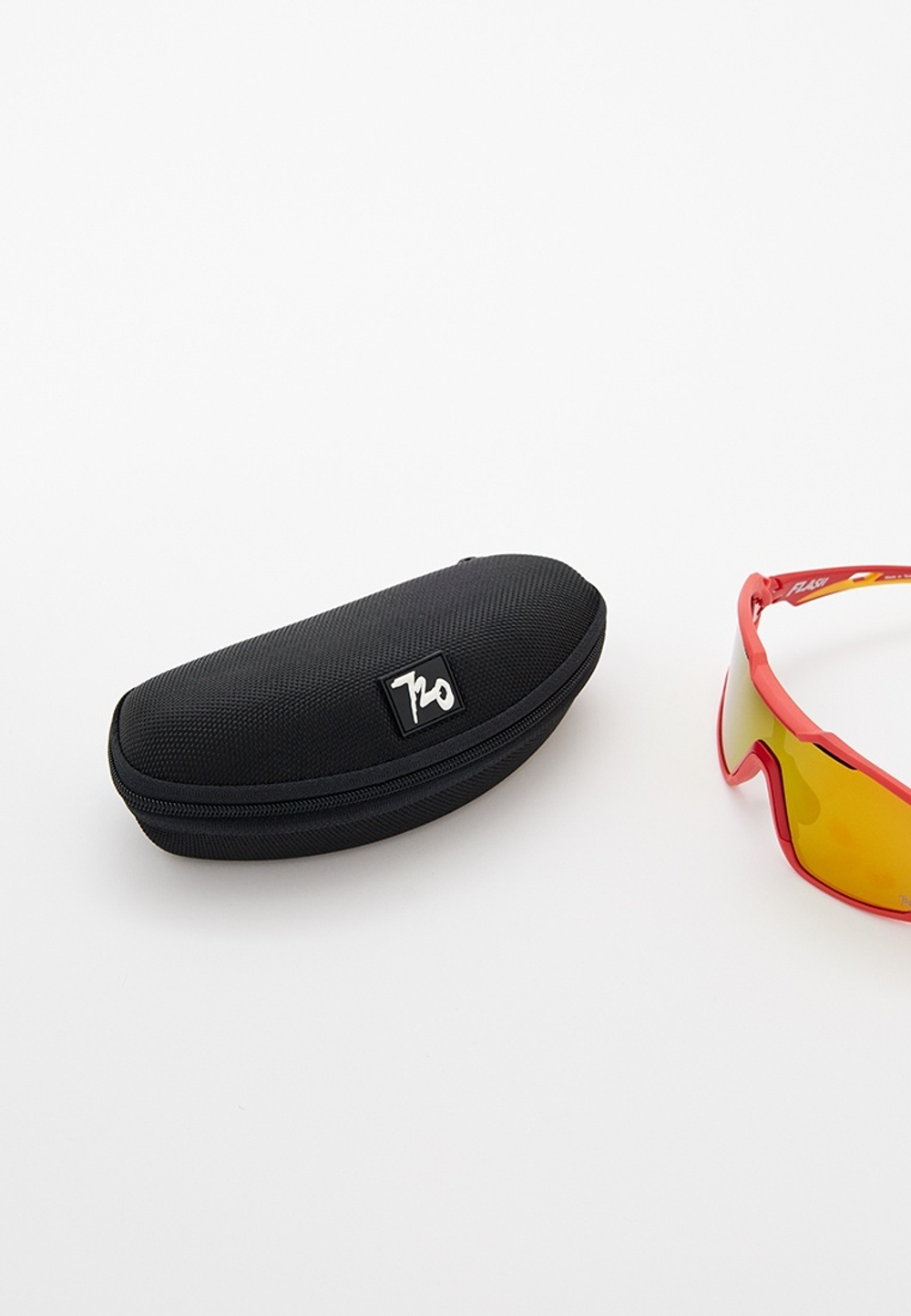 Спортивные очки 720armour Flash / Matte Ferrari Red w/ Ferrari Red Temple / Champion Gold Ti / Cylinder Lens
