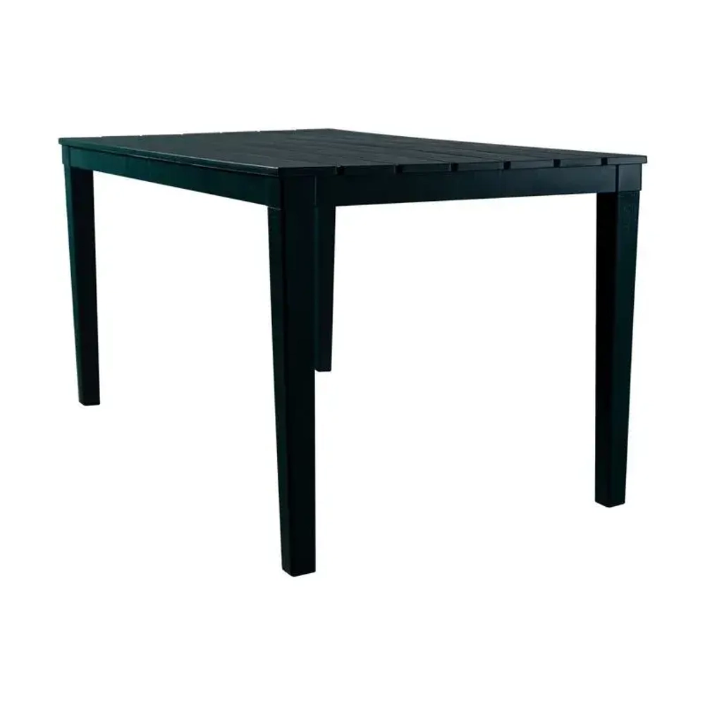 Стол Прованс прямоугольный темно-зеленый 1400х715мм