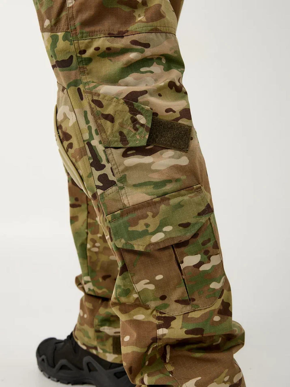 Брюки тактические GEN 3 COMBAT MULTICAM (Ген 3 Комбат мультикам), материал ткань рипстоп нейлон+хлопок (NYCO 50/50), расцветка MULTICAM, мужские, MIMICRYA
