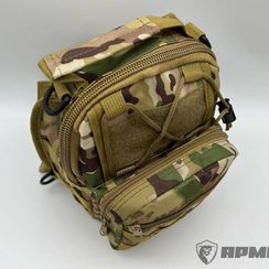 Сумка-рюкзак тактический компактный, мультикам