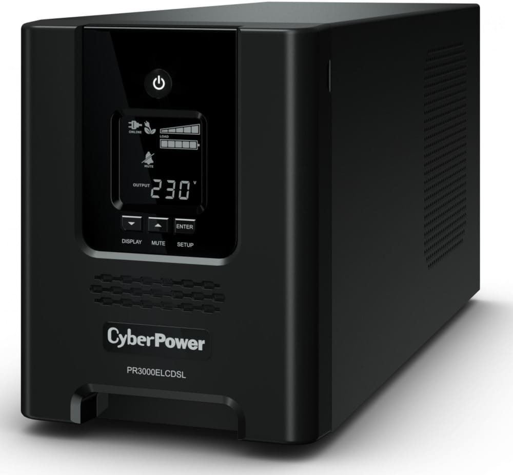 CyberPower PR2200ELCDSL Сетевое оборудование